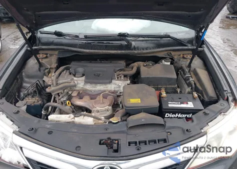 2012 Toyota Camry Le from USA, damaged, VIN 4T1BF1FK4CU001649